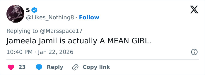 British Actress Jameela Jamil Brutally Insults “Villain” Blake Lively In Revealed Texts British Actress Jameela Jamil Brutally Insults “Villain” Blake Lively In Revealed Texts