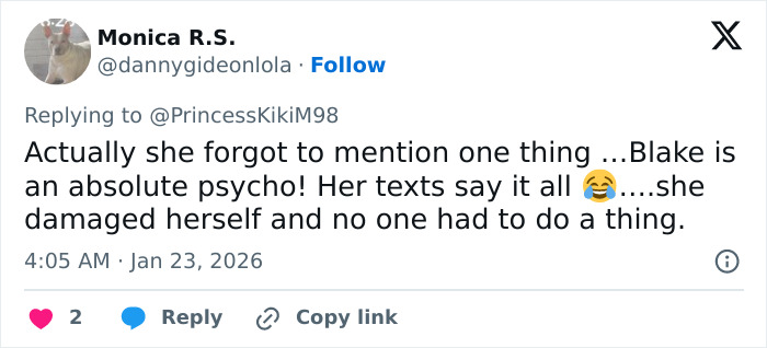 British Actress Jameela Jamil Brutally Insults “Villain” Blake Lively In Revealed Texts British Actress Jameela Jamil Brutally Insults “Villain” Blake Lively In Revealed Texts