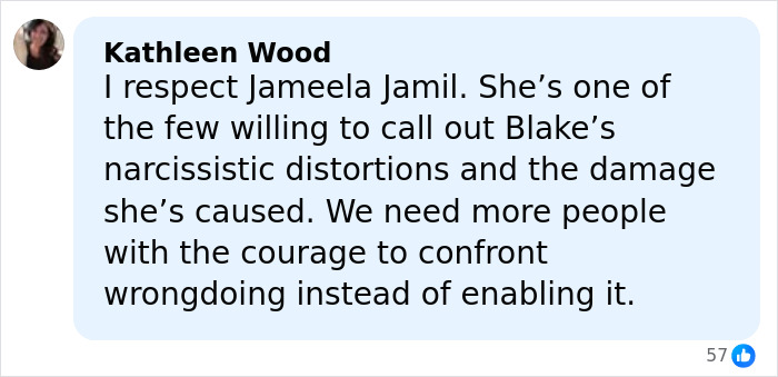 British Actress Jameela Jamil Brutally Insults “Villain” Blake Lively In Revealed Texts British Actress Jameela Jamil Brutally Insults “Villain” Blake Lively In Revealed Texts