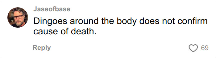 Autopsy Results Uncover Startling Clues In Case Of Canadian Teen Found Among Dingoes Autopsy Results Uncover Startling Clues In Case Of Canadian Teen Found Among Dingoes