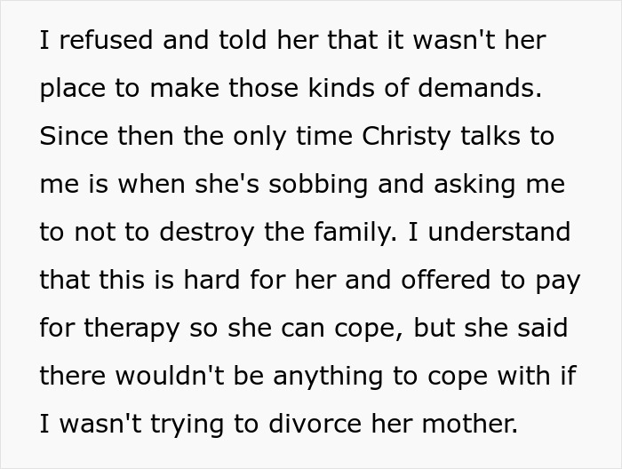 Dad Feels Guilty For Distancing Himself From Daughter Amidst Messy Divorce, Discovers The Heartbreaking Truth