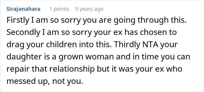 Dad Feels Guilty For Distancing Himself From Daughter Amidst Messy Divorce, Discovers The Heartbreaking Truth