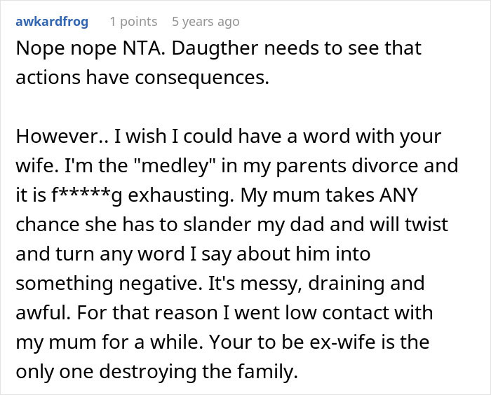 Dad Feels Guilty For Distancing Himself From Daughter Amidst Messy Divorce, Discovers The Heartbreaking Truth