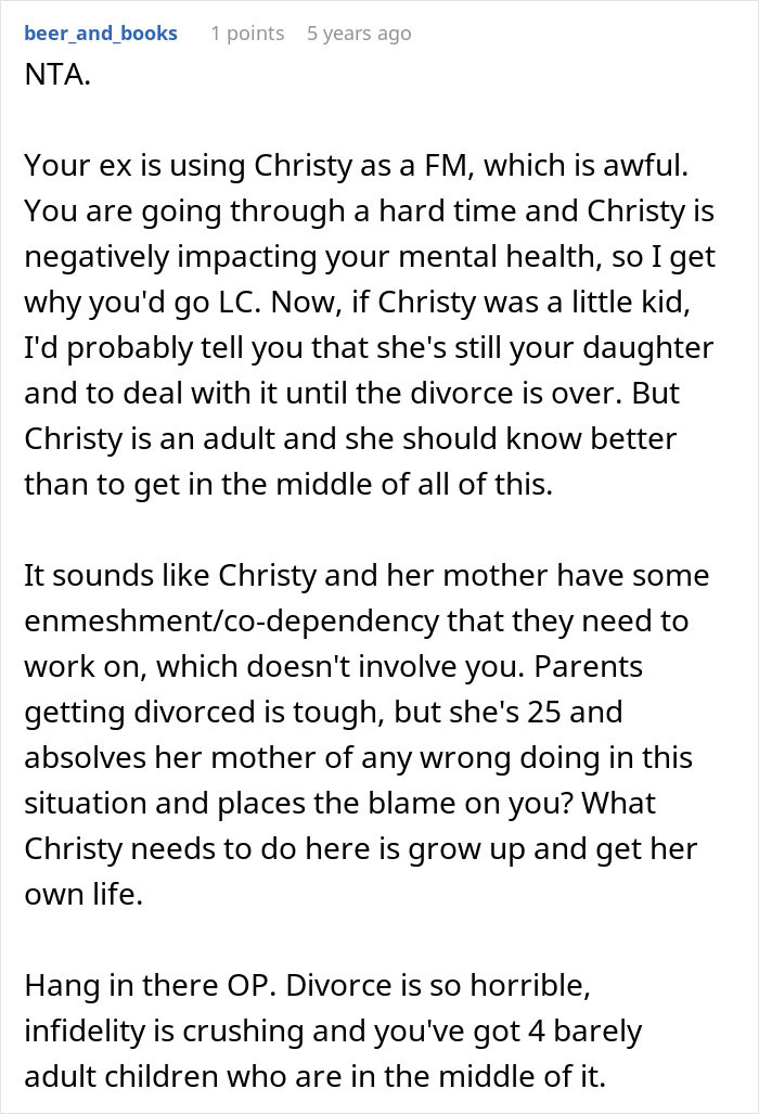 Dad Feels Guilty For Distancing Himself From Daughter Amidst Messy Divorce, Discovers The Heartbreaking Truth