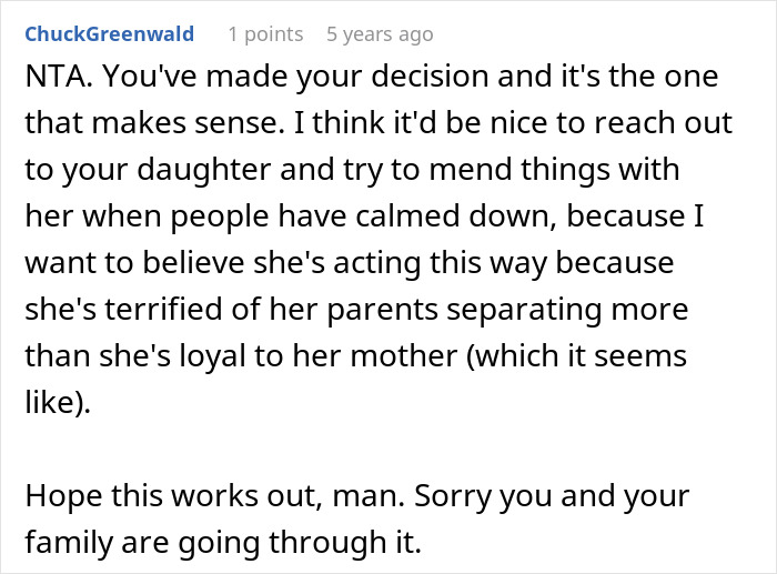 Dad Feels Guilty For Distancing Himself From Daughter Amidst Messy Divorce, Discovers The Heartbreaking Truth