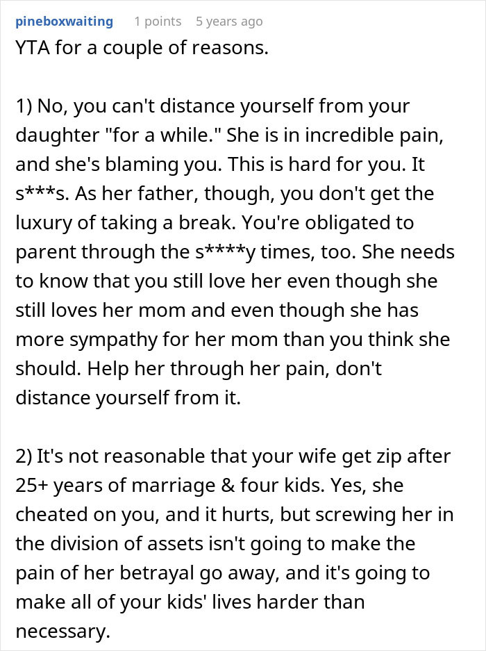 Dad Feels Guilty For Distancing Himself From Daughter Amidst Messy Divorce, Discovers The Heartbreaking Truth