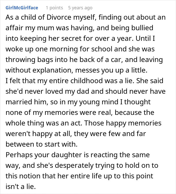 Dad Feels Guilty For Distancing Himself From Daughter Amidst Messy Divorce, Discovers The Heartbreaking Truth