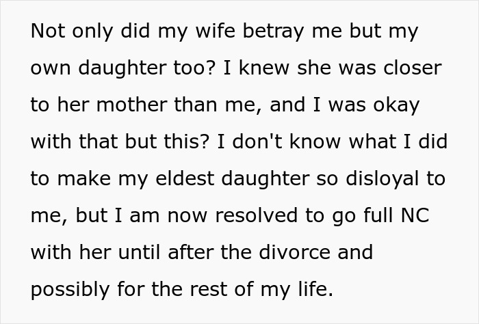 Dad Feels Guilty For Distancing Himself From Daughter Amidst Messy Divorce, Discovers The Heartbreaking Truth