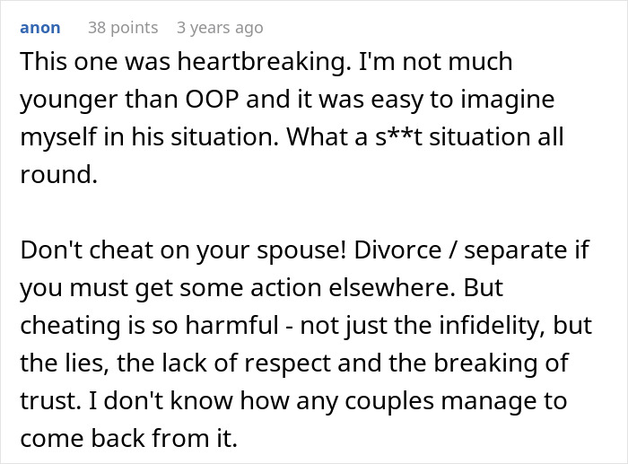 Dad Feels Guilty For Distancing Himself From Daughter Amidst Messy Divorce, Discovers The Heartbreaking Truth