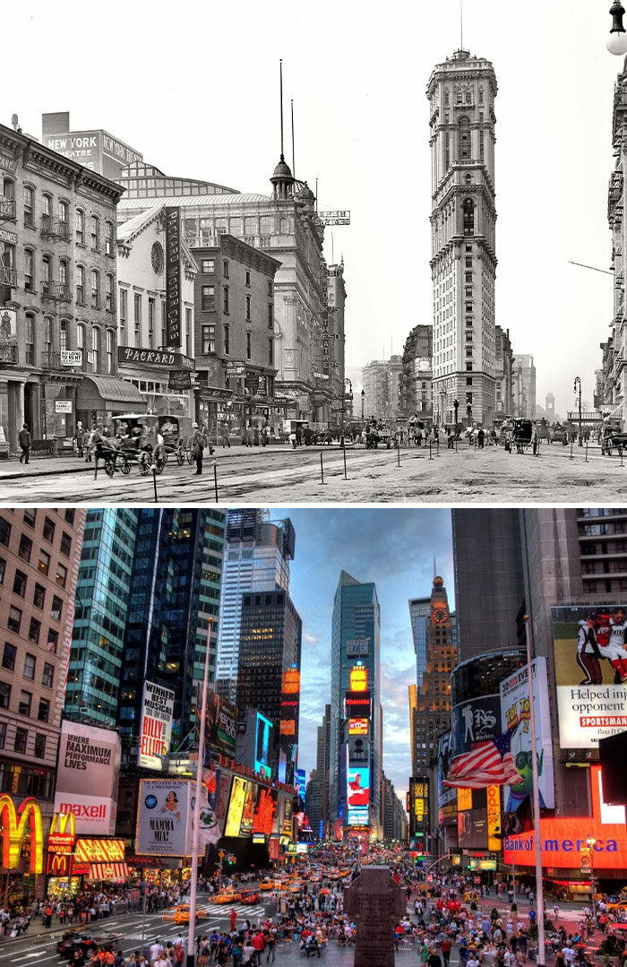 &lsquo;History Repeated&rsquo;: 43 Fascinating Historic Site Photos To Teach You Something New