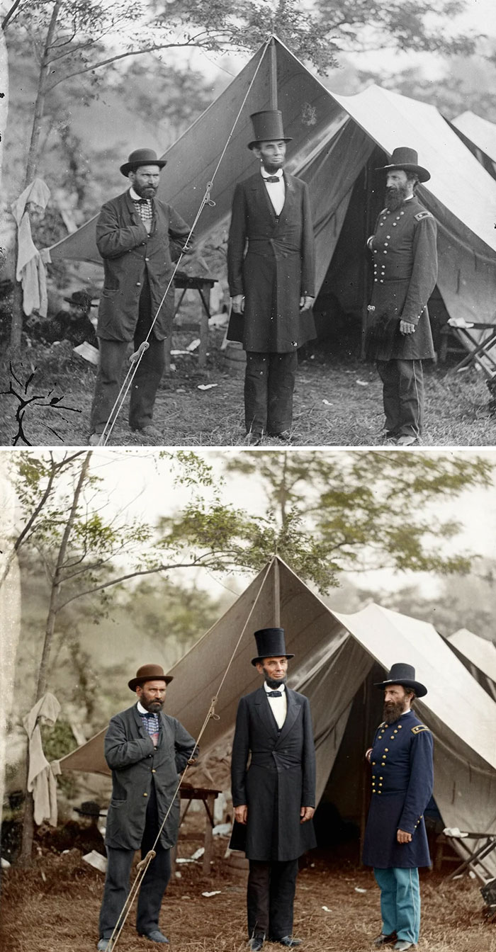 &lsquo;History Repeated&rsquo;: 43 Fascinating Historic Site Photos To Teach You Something New