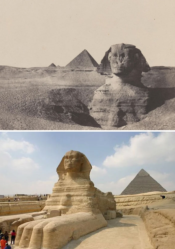 &lsquo;History Repeated&rsquo;: 43 Fascinating Historic Site Photos To Teach You Something New