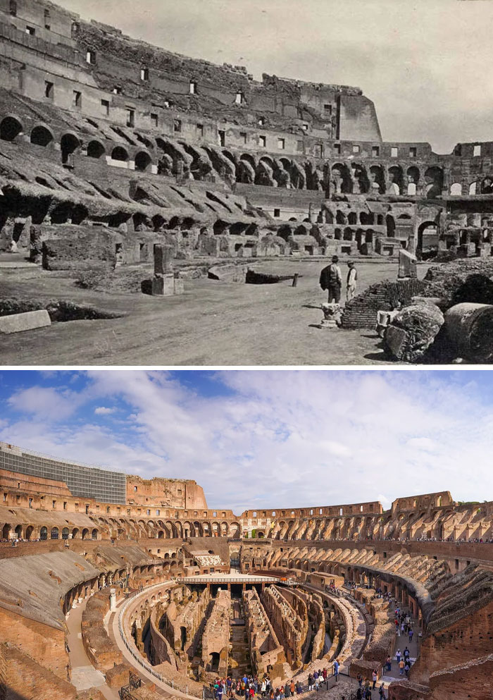 &lsquo;History Repeated&rsquo;: 43 Fascinating Historic Site Photos To Teach You Something New