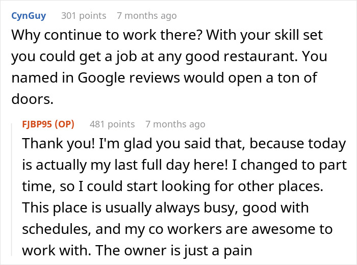 Boss Suspends Waiter To Teach Him A Lesson, Then Begs Him To Come Back: &ldquo;I Had Not Learned My Lesson Yet&rdquo;