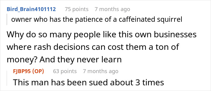 Boss Suspends Waiter To Teach Him A Lesson, Then Begs Him To Come Back: &ldquo;I Had Not Learned My Lesson Yet&rdquo;