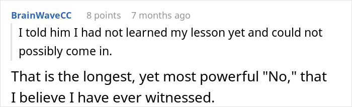 Boss Suspends Waiter To Teach Him A Lesson, Then Begs Him To Come Back: &ldquo;I Had Not Learned My Lesson Yet&rdquo;