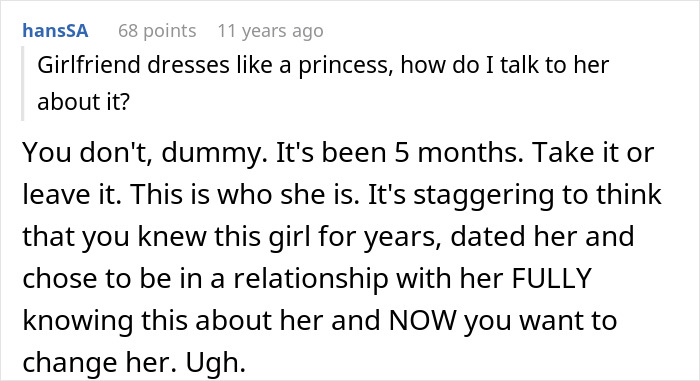 Guy Reminisces On Ex-GF’s “Princess Syndrome” 10 Years After Breakup, Realizes He Was The Loser Guy Reminisces On Ex-GF’s “Princess Syndrome” 10 Years After Breakup, Realizes He Was The Loser