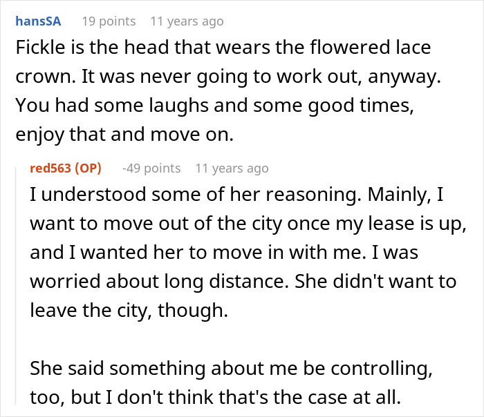 Guy Reminisces On Ex-GF’s “Princess Syndrome” 10 Years After Breakup, Realizes He Was The Loser Guy Reminisces On Ex-GF’s “Princess Syndrome” 10 Years After Breakup, Realizes He Was The Loser