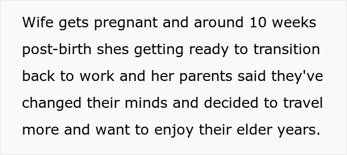 In‑Laws Refused To Help With Childcare, Now Want To Move In: “Hell Would Freeze Before You Live Here” In‑Laws Refused To Help With Childcare, Now Want To Move In: “Hell Would Freeze Before You Live Here”