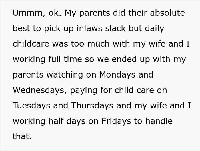 In‑Laws Refused To Help With Childcare, Now Want To Move In: “Hell Would Freeze Before You Live Here” In‑Laws Refused To Help With Childcare, Now Want To Move In: “Hell Would Freeze Before You Live Here”
