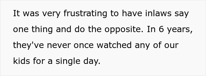 In‑Laws Refused To Help With Childcare, Now Want To Move In: “Hell Would Freeze Before You Live Here” In‑Laws Refused To Help With Childcare, Now Want To Move In: “Hell Would Freeze Before You Live Here”