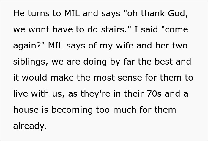 In‑Laws Refused To Help With Childcare, Now Want To Move In: “Hell Would Freeze Before You Live Here” In‑Laws Refused To Help With Childcare, Now Want To Move In: “Hell Would Freeze Before You Live Here”