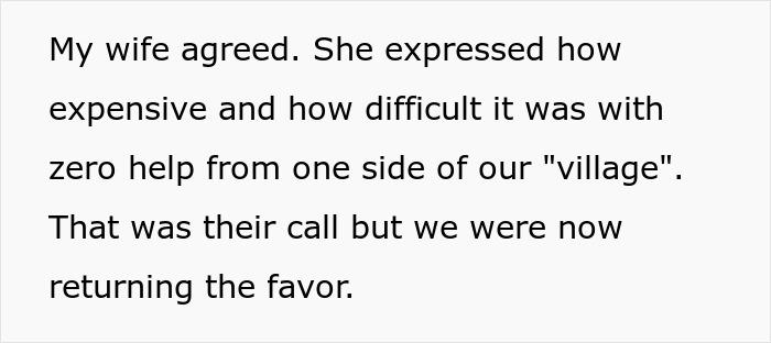 In‑Laws Refused To Help With Childcare, Now Want To Move In: “Hell Would Freeze Before You Live Here” In‑Laws Refused To Help With Childcare, Now Want To Move In: “Hell Would Freeze Before You Live Here”