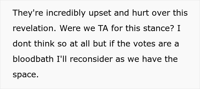 In‑Laws Refused To Help With Childcare, Now Want To Move In: “Hell Would Freeze Before You Live Here” In‑Laws Refused To Help With Childcare, Now Want To Move In: “Hell Would Freeze Before You Live Here”