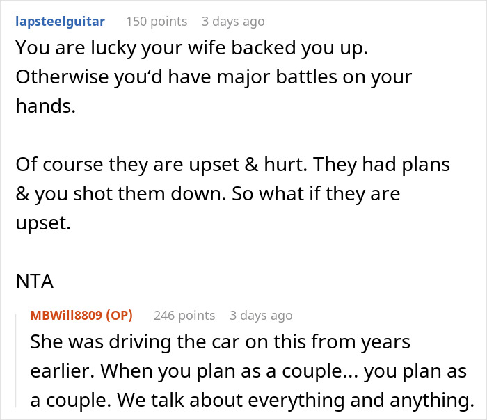 In‑Laws Refused To Help With Childcare, Now Want To Move In: “Hell Would Freeze Before You Live Here” In‑Laws Refused To Help With Childcare, Now Want To Move In: “Hell Would Freeze Before You Live Here”