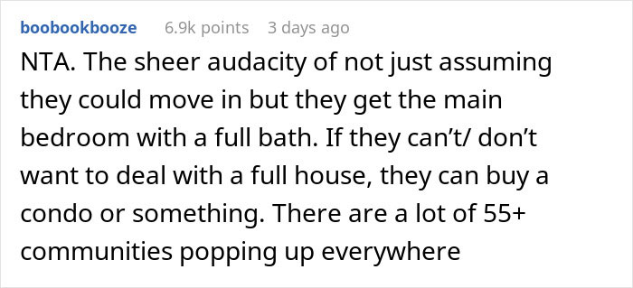 In‑Laws Refused To Help With Childcare, Now Want To Move In: “Hell Would Freeze Before You Live Here” In‑Laws Refused To Help With Childcare, Now Want To Move In: “Hell Would Freeze Before You Live Here”
