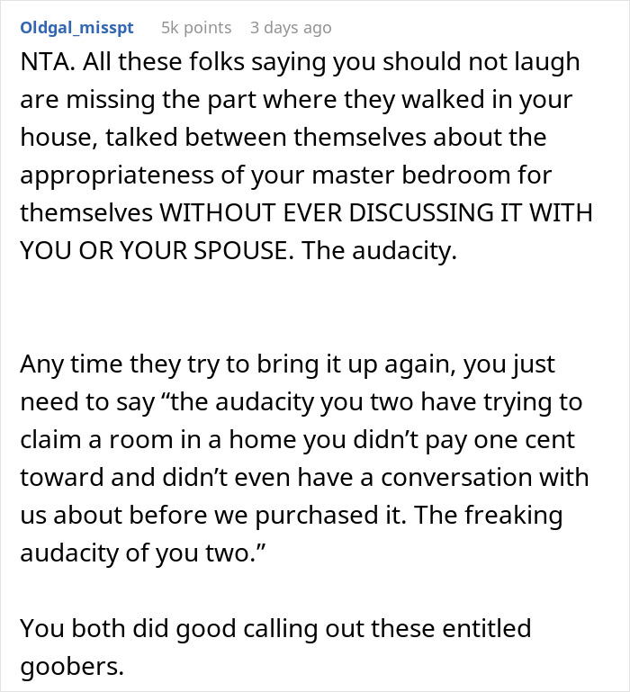 In‑Laws Refused To Help With Childcare, Now Want To Move In: “Hell Would Freeze Before You Live Here” In‑Laws Refused To Help With Childcare, Now Want To Move In: “Hell Would Freeze Before You Live Here”