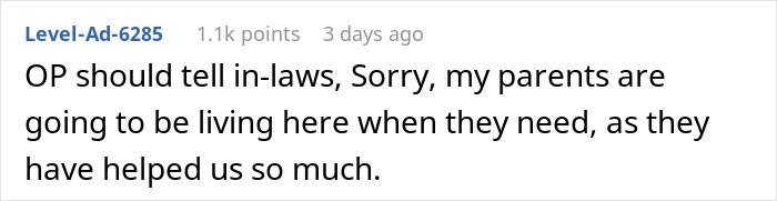 In‑Laws Refused To Help With Childcare, Now Want To Move In: “Hell Would Freeze Before You Live Here” In‑Laws Refused To Help With Childcare, Now Want To Move In: “Hell Would Freeze Before You Live Here”