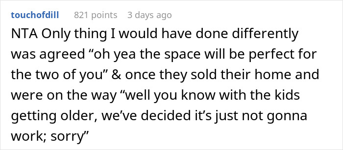 In‑Laws Refused To Help With Childcare, Now Want To Move In: “Hell Would Freeze Before You Live Here” In‑Laws Refused To Help With Childcare, Now Want To Move In: “Hell Would Freeze Before You Live Here”