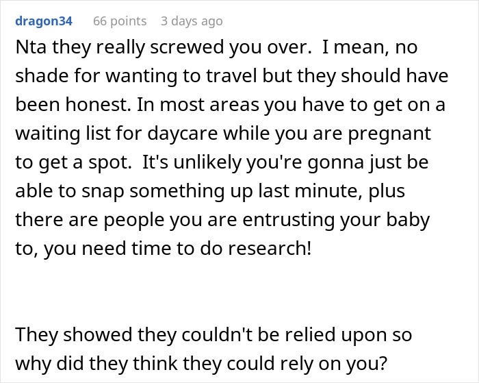 In‑Laws Refused To Help With Childcare, Now Want To Move In: “Hell Would Freeze Before You Live Here” In‑Laws Refused To Help With Childcare, Now Want To Move In: “Hell Would Freeze Before You Live Here”