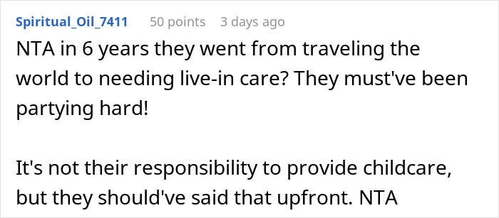 In‑Laws Refused To Help With Childcare, Now Want To Move In: “Hell Would Freeze Before You Live Here” In‑Laws Refused To Help With Childcare, Now Want To Move In: “Hell Would Freeze Before You Live Here”