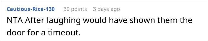 In‑Laws Refused To Help With Childcare, Now Want To Move In: “Hell Would Freeze Before You Live Here” In‑Laws Refused To Help With Childcare, Now Want To Move In: “Hell Would Freeze Before You Live Here”