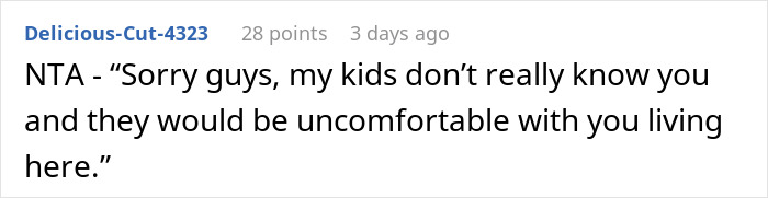 In‑Laws Refused To Help With Childcare, Now Want To Move In: “Hell Would Freeze Before You Live Here” In‑Laws Refused To Help With Childcare, Now Want To Move In: “Hell Would Freeze Before You Live Here”
