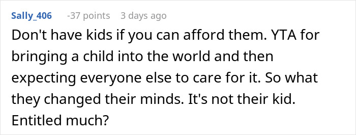 In‑Laws Refused To Help With Childcare, Now Want To Move In: “Hell Would Freeze Before You Live Here” In‑Laws Refused To Help With Childcare, Now Want To Move In: “Hell Would Freeze Before You Live Here”