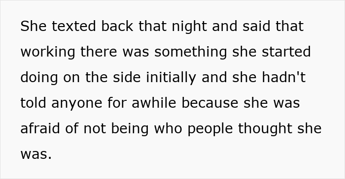 Woman Decides To Lie About Her Career For 10 Years, Makes Up Wild Stories To Go With It Woman Decides To Lie About Her Career For 10 Years, Makes Up Wild Stories To Go With It