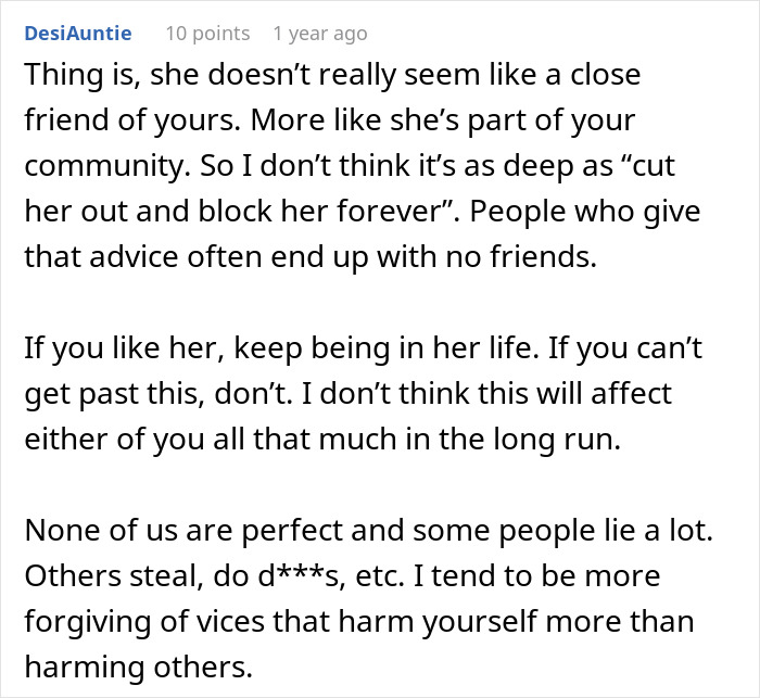 Woman Decides To Lie About Her Career For 10 Years, Makes Up Wild Stories To Go With It Woman Decides To Lie About Her Career For 10 Years, Makes Up Wild Stories To Go With It