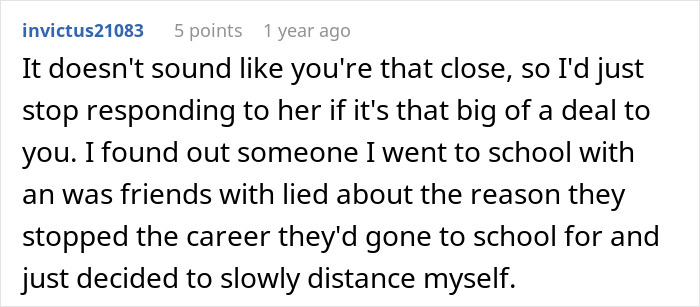 Woman Decides To Lie About Her Career For 10 Years, Makes Up Wild Stories To Go With It Woman Decides To Lie About Her Career For 10 Years, Makes Up Wild Stories To Go With It