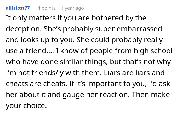 Woman Decides To Lie About Her Career For 10 Years, Makes Up Wild Stories To Go With It Woman Decides To Lie About Her Career For 10 Years, Makes Up Wild Stories To Go With It