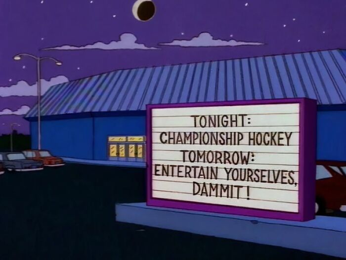 68 Times The Simpsons Featured The Best Signs