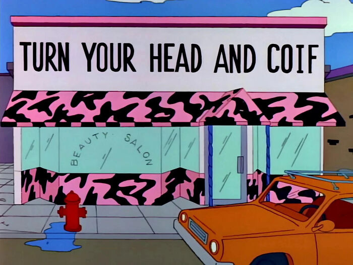 68 Times The Simpsons Featured The Best Signs