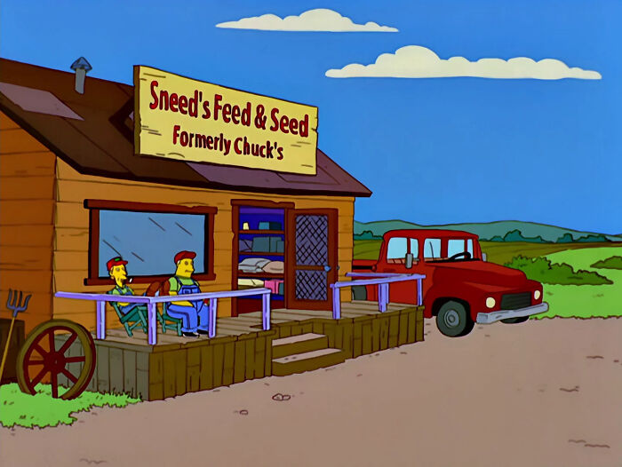68 Times The Simpsons Featured The Best Signs