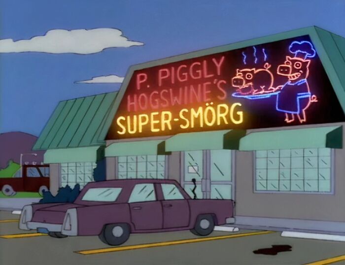 68 Times The Simpsons Featured The Best Signs