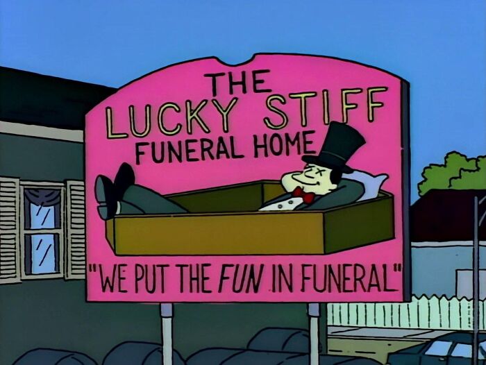 68 Times The Simpsons Featured The Best Signs