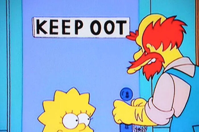 68 Times The Simpsons Featured The Best Signs