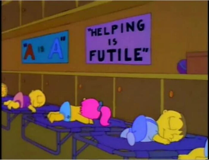 68 Times The Simpsons Featured The Best Signs