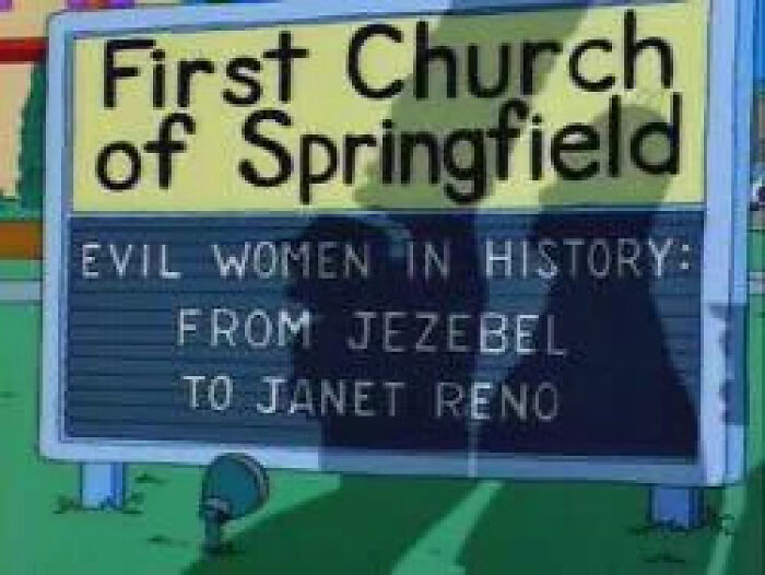 68 Times The Simpsons Featured The Best Signs